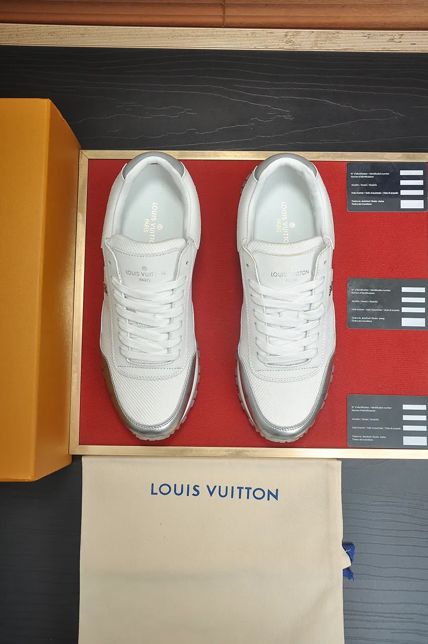 Men's men's shoes 💰720💶[LOUIS VUITTON] (original order) new style 🍀LV Louis Vuitton * - top version of LV classic trendy shoes! Made of imported original cowhide, water-dyed cowhide lining, and original wear-resistant rubber outsole! High quality products! Code number 38-45 (45 customized)